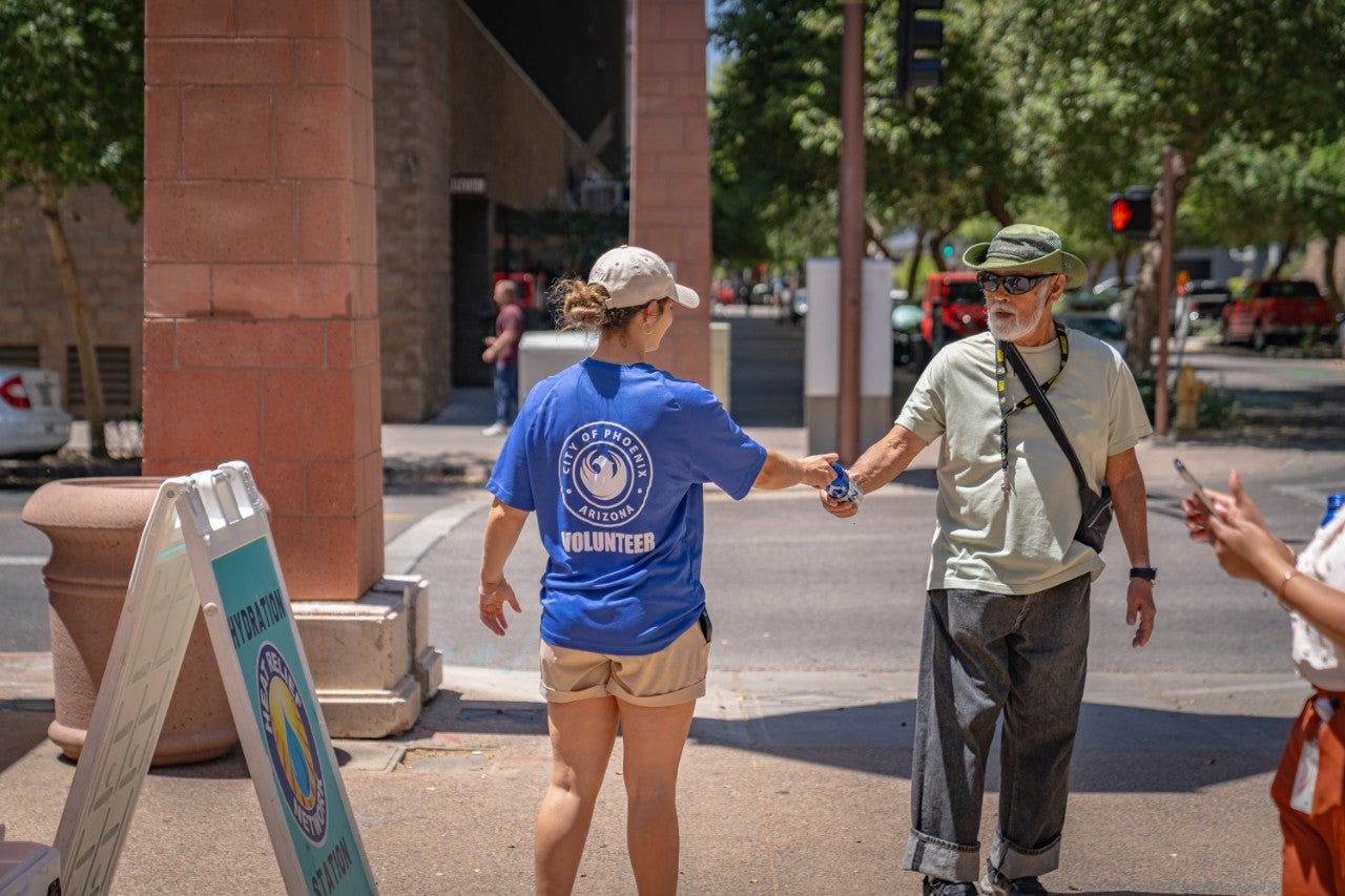 Heat Relief Volunteers