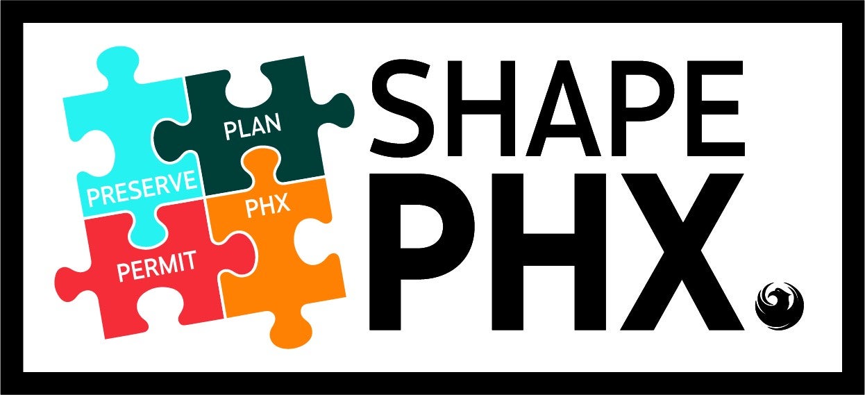 Shape PHX logo.