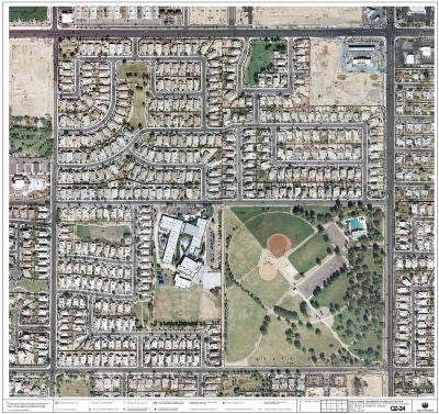 Aerial QS Map