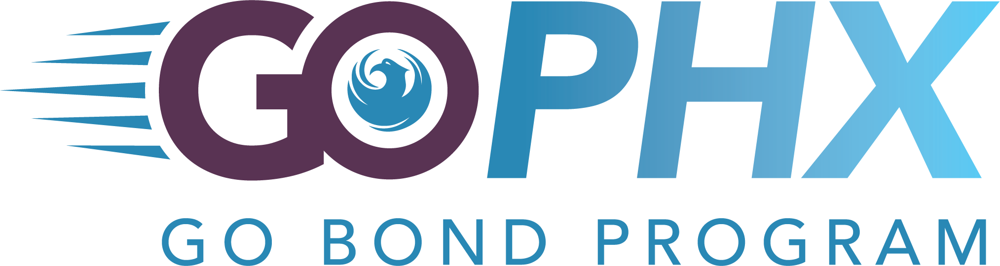 Purple GO Bond Logo